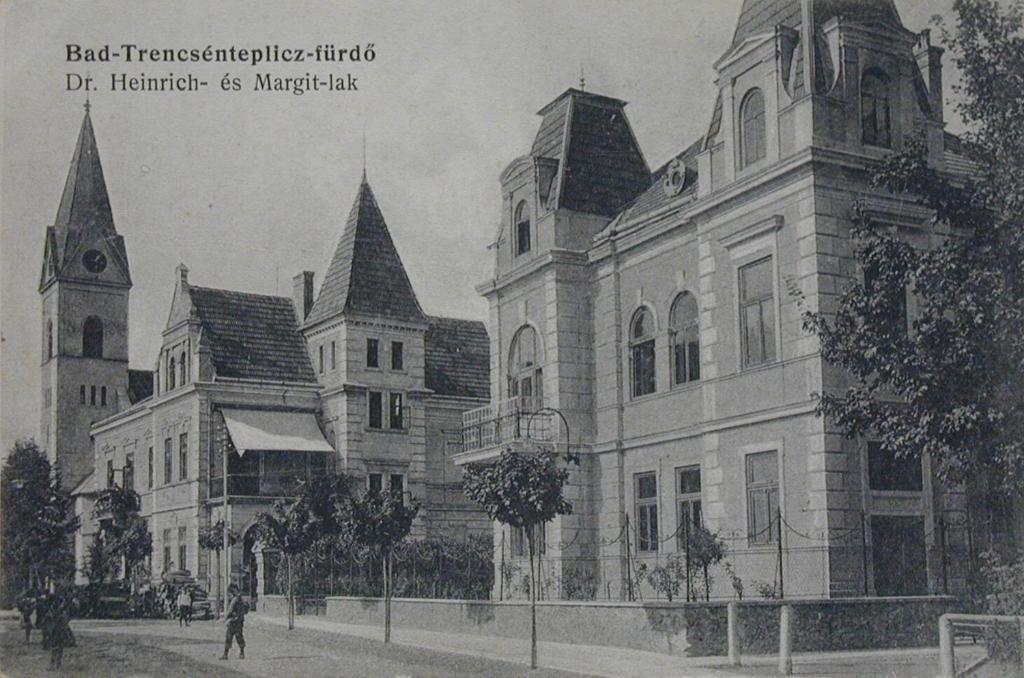 Hotel Margit Trenčianske Teplice Exterior foto